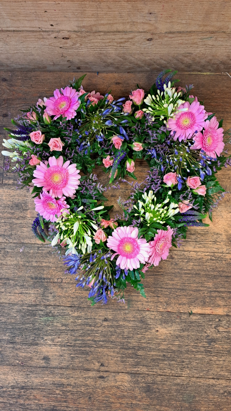 Heart Wreaths