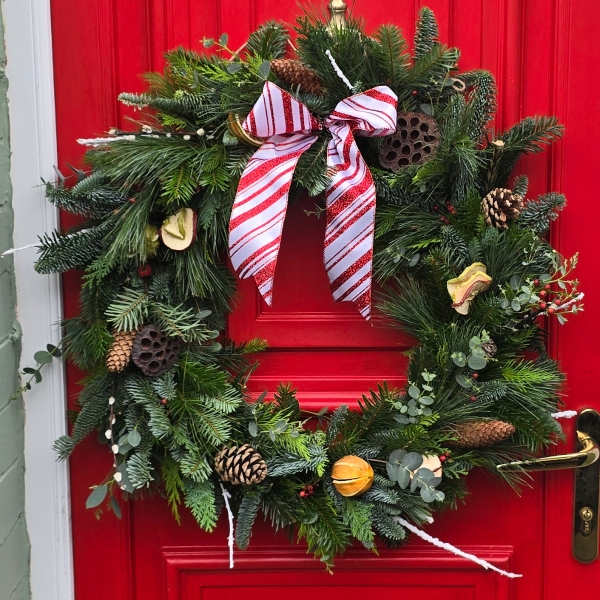 Merry and Bright Woodland Wreath