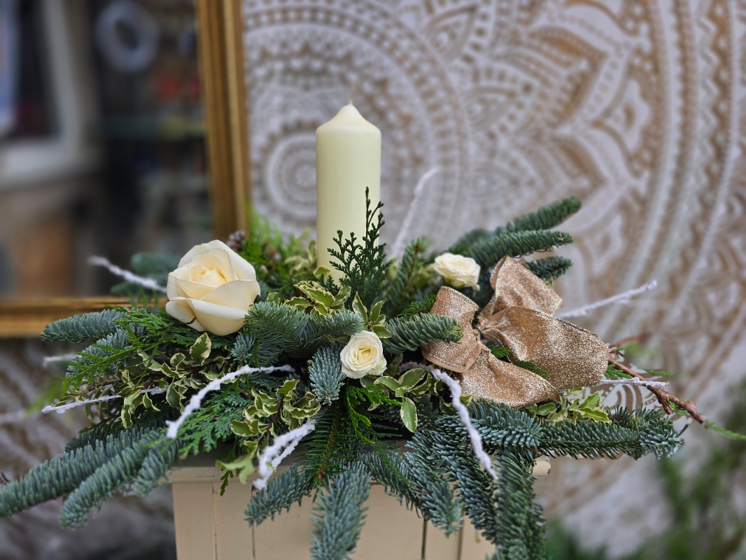 The Faerie's woodland centrepiece