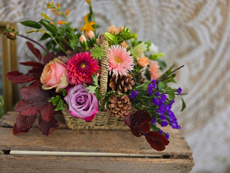 Woodland Whisper Basket