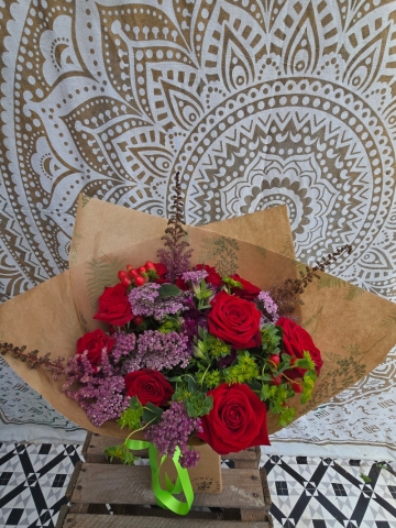 The faerie heartspell bouquet