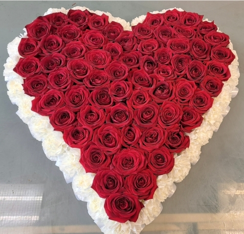 Bespoke work (hearts)