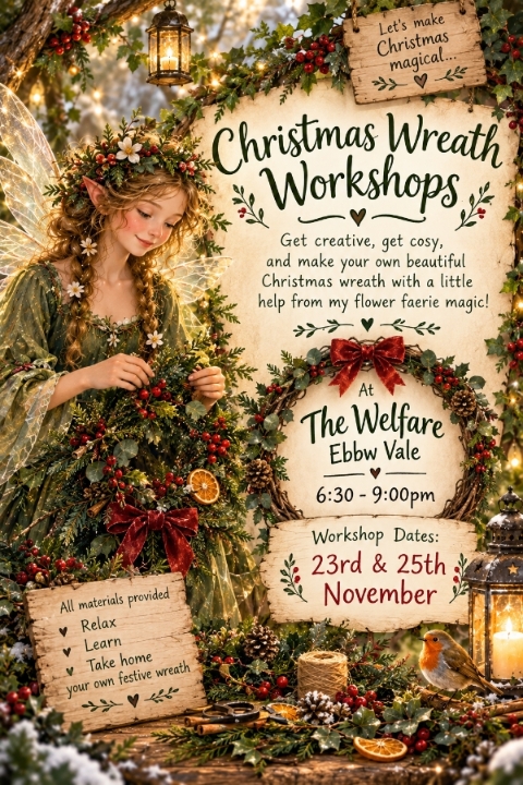Christmas Wreath Workshops