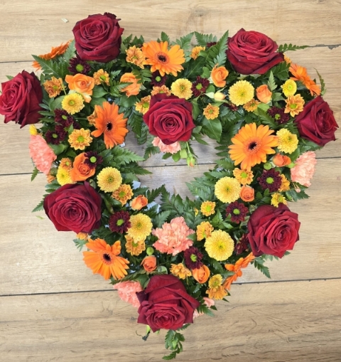 Heart Wreaths