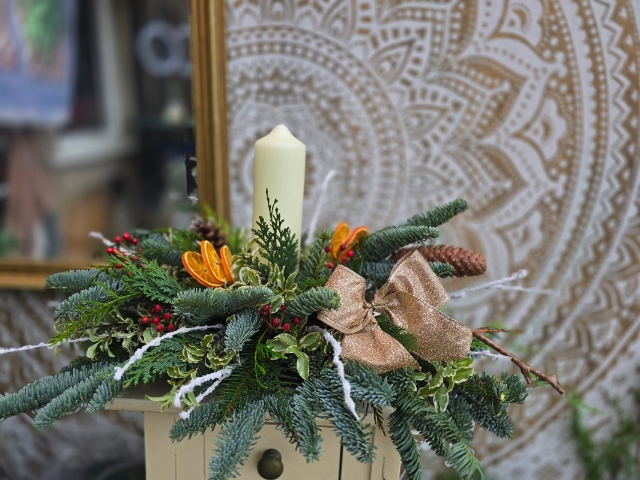 The Faerie's woodland centrepiece