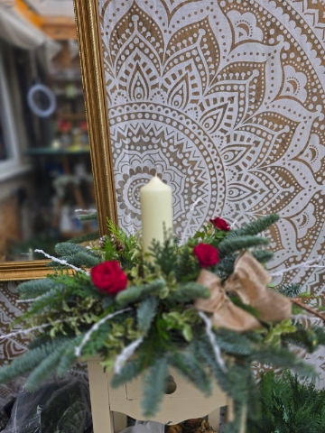 The Faerie's woodland centrepiece