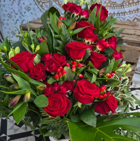 The faerie heartspell bouquet